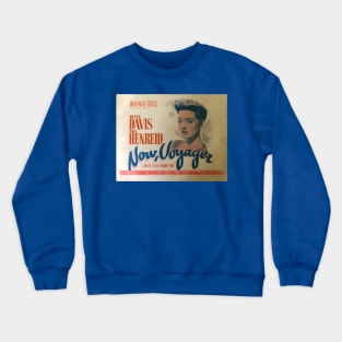 Now Voyager Lobby Card Crewneck Sweatshirt